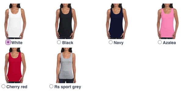 GILDAN Ladies Tank Top - Image 5